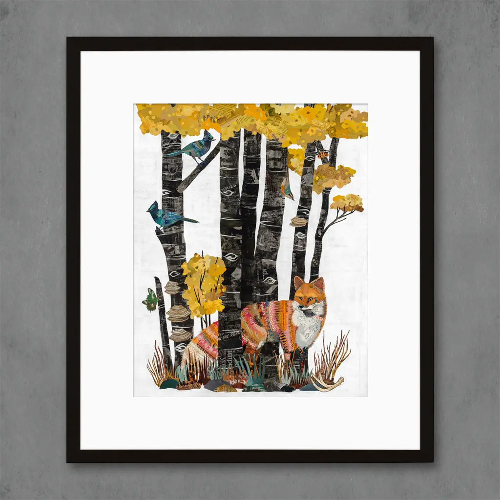High Country Autumn Limited Edition Paper Print 7