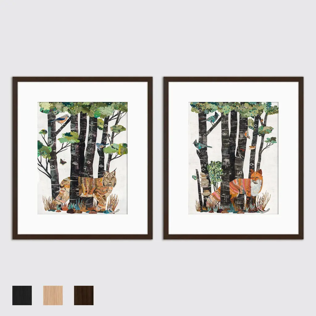 High Country Summer Lynx Limited Edition Art Print - Image 7