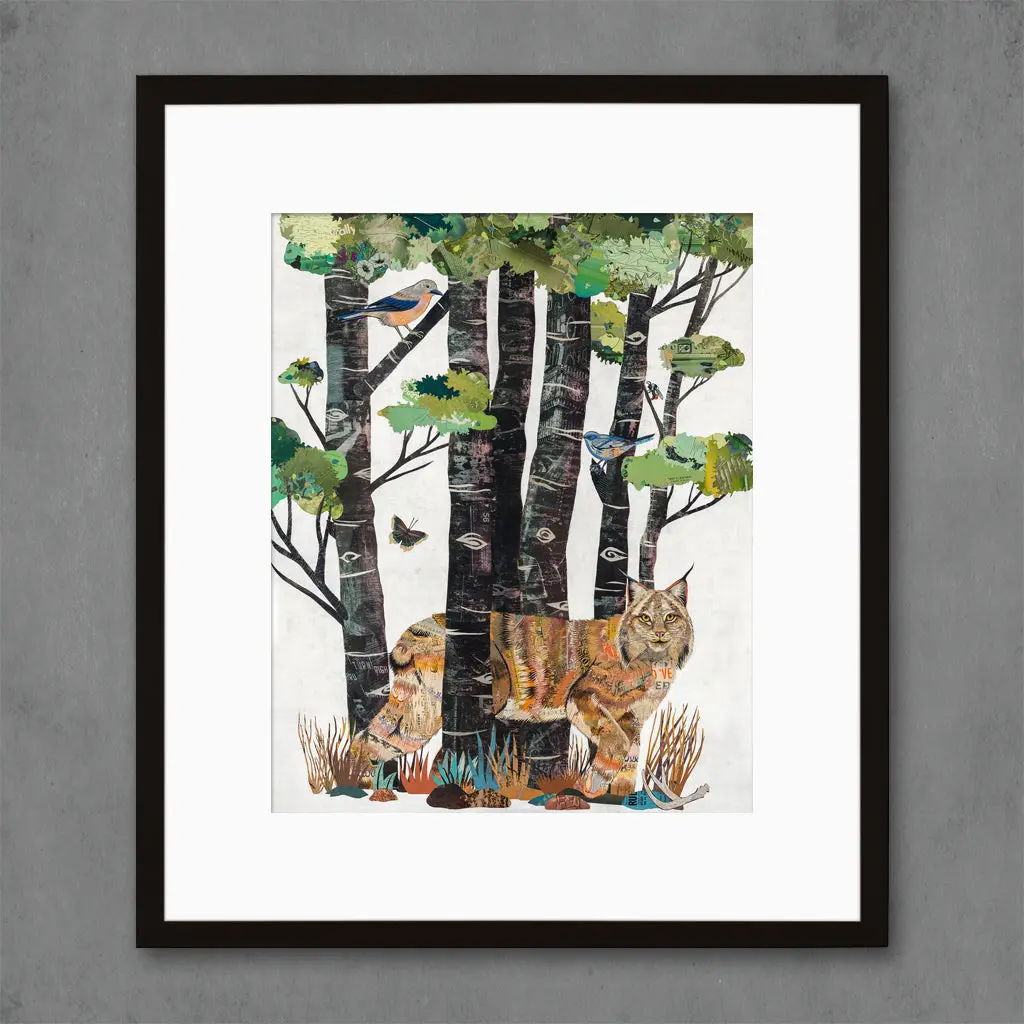 High Country Summer (Lynx) Limited Edition Paper Print 7