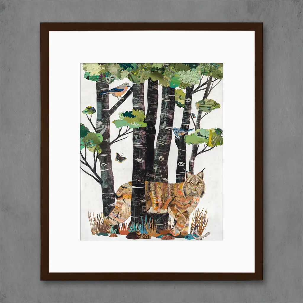 High Country Summer Lynx Limited Edition Art Print - Image 6