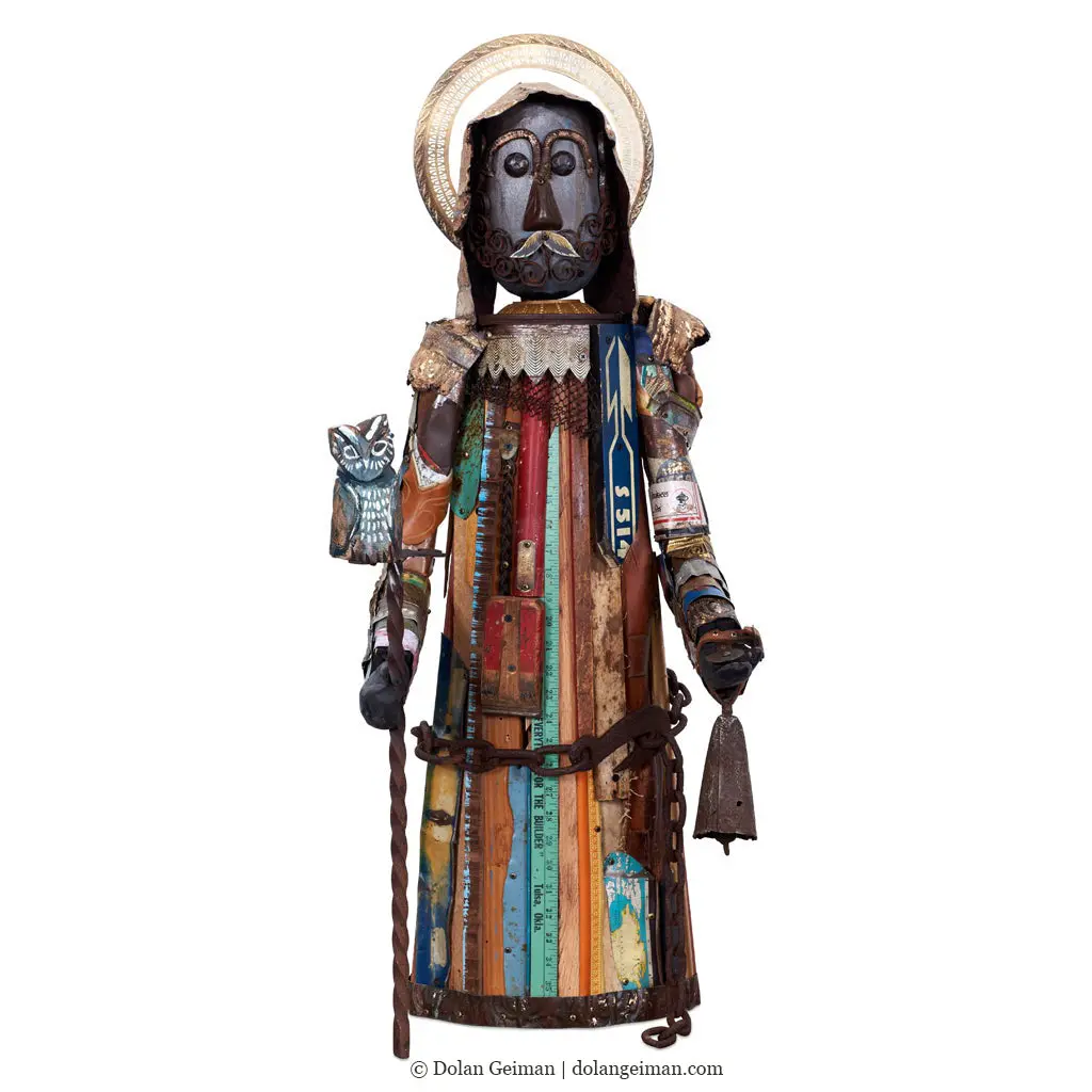 Saint Frederick Original 3D Sculpture 1