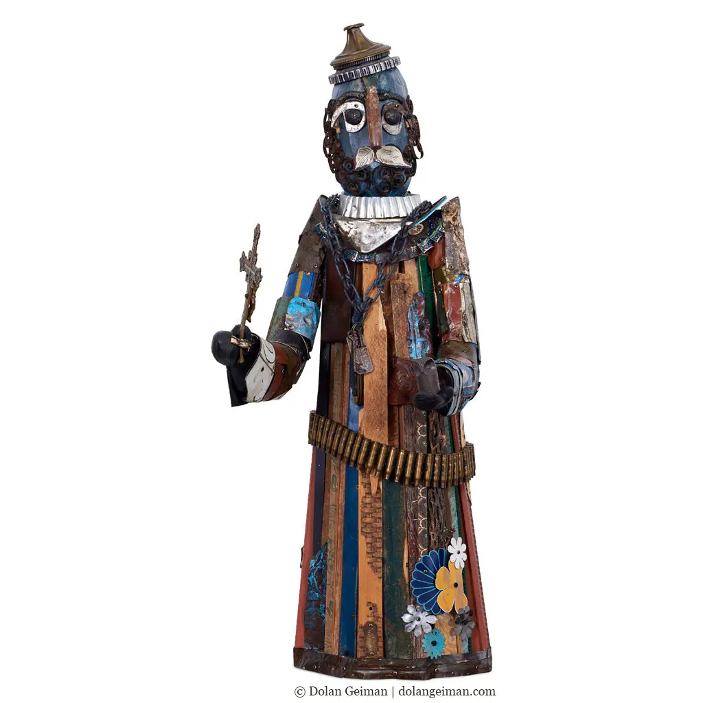 Saint Francis Original 3D Sculpture 1