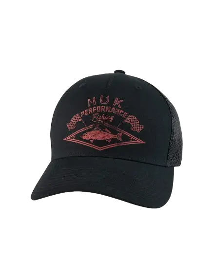 Huk Checkered Flag Trucker 1