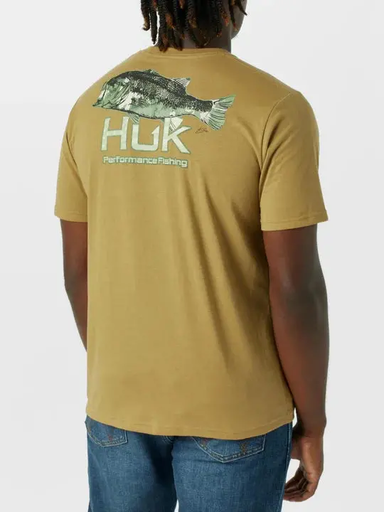 Huk Kc Camo Bass Tee 1