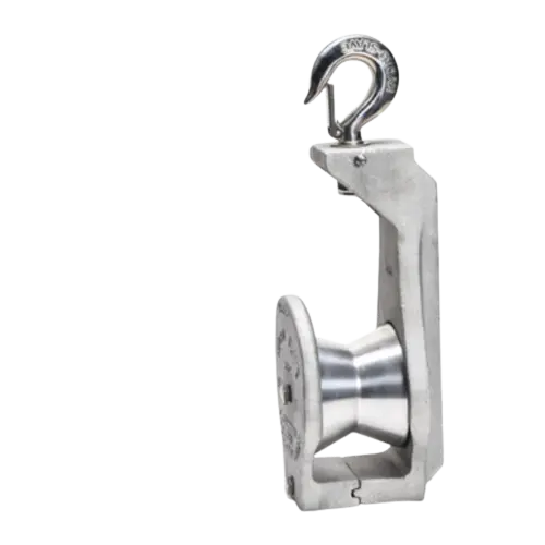 Hydroslave - Superblock High Lip With Aluminum Sheave, Short Neck 1