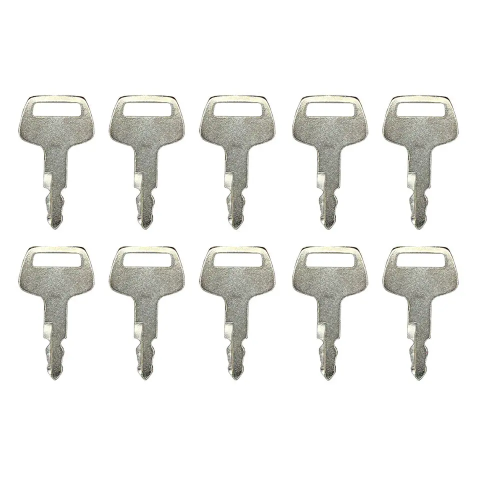 Ignition Keys For Hyundai, Bobcat, Hitachi, Nagano, Sunward Excavator - Hd62, 41307-00007 3