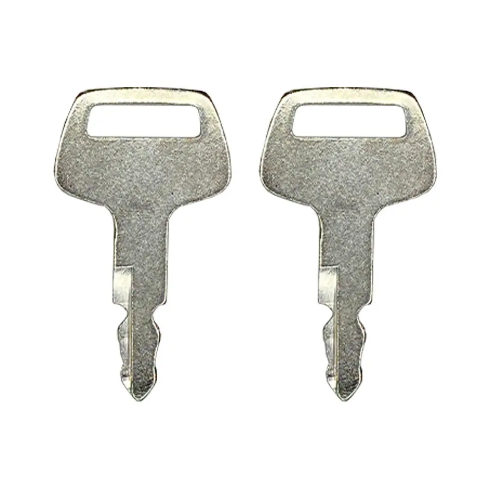 Ignition Keys For Hyundai, Bobcat, Hitachi, Nagano, Sunward Excavator - Hd62, 41307-00007 1