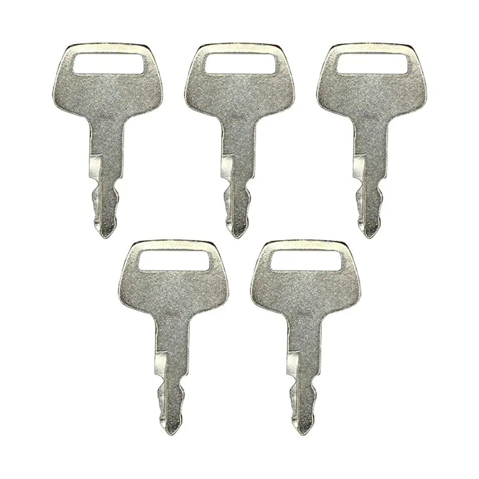 Ignition Keys For Hyundai, Bobcat, Hitachi, Nagano, Sunward Excavator - Hd62, 41307-00007 2