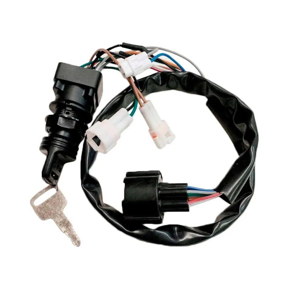 Ignition Key Switch Assembly For Suzuki Outboards - 37110-93J01, 37110-93J00 1
