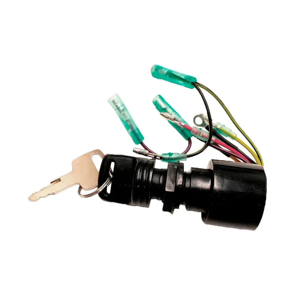 Ignition Key Switch For Mercury Outboards 3 Position Off-Run-Start 87-17009A5, Mp51090 1
