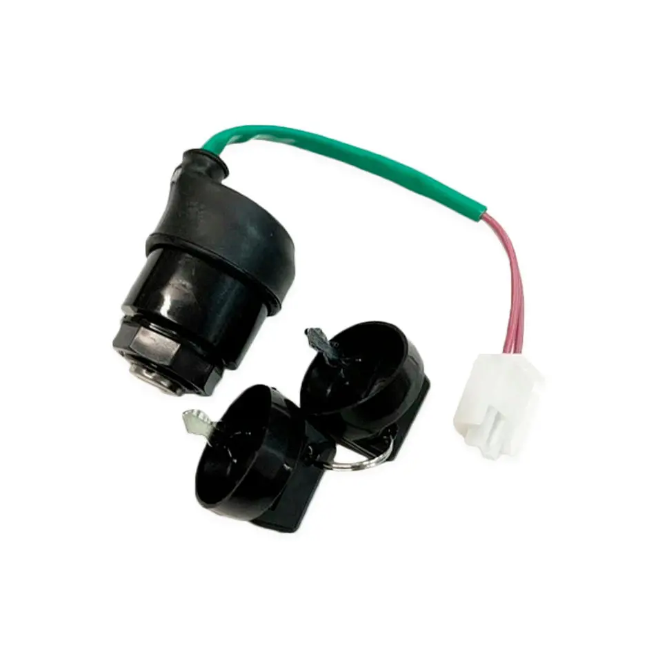 Ignition Key Switch For Yamaha G19 G22 Carts - Jr1-82510-03-00, Jr1-82510-02-00 1