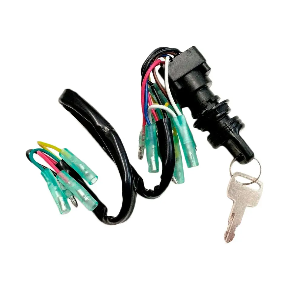 Ignition Main Key Switch Assembly For Yamaha Motor Control Box - 703-82510-43-00 1