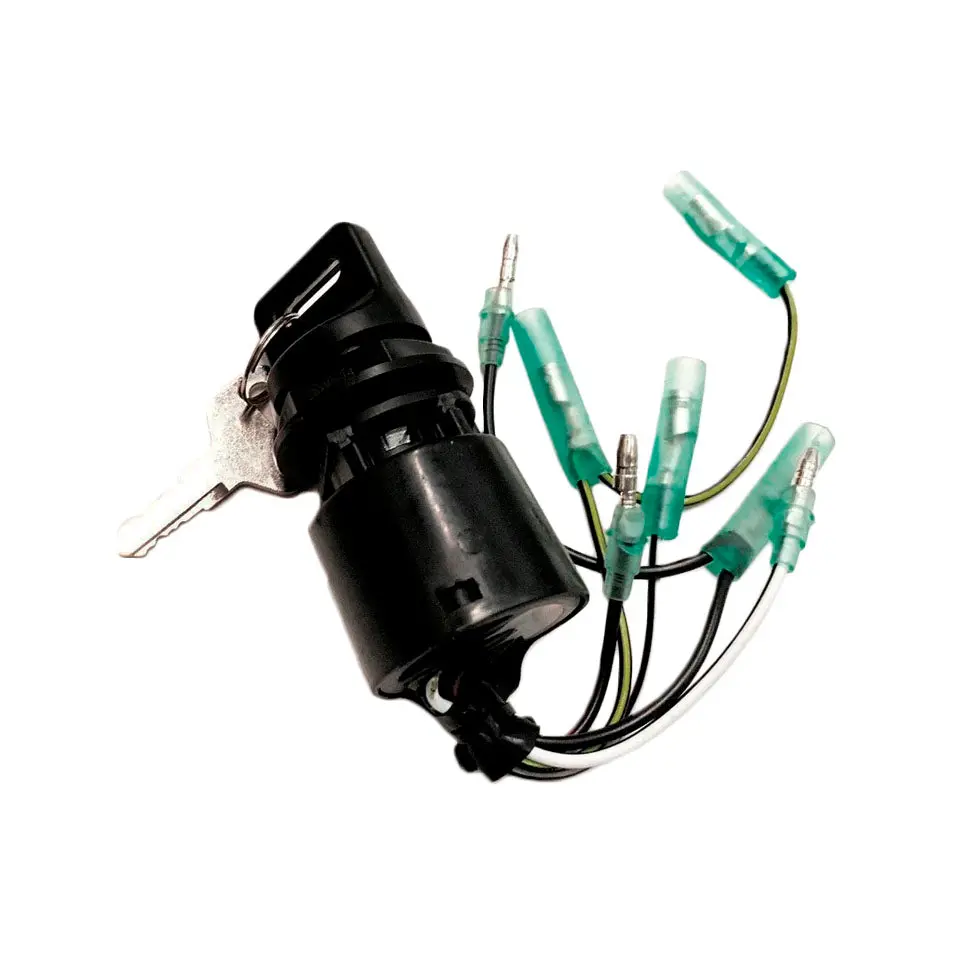 Ignition Switch For Honda Bf 115 - 225 Outboard Remote Control Box 35100-Zv5-013 1