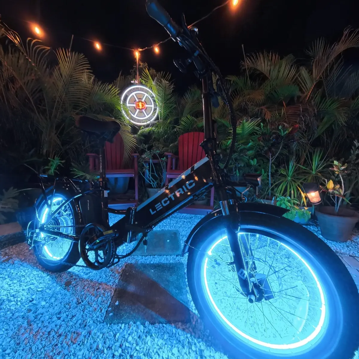 Multi Colored Ebike Wheel Lights 1