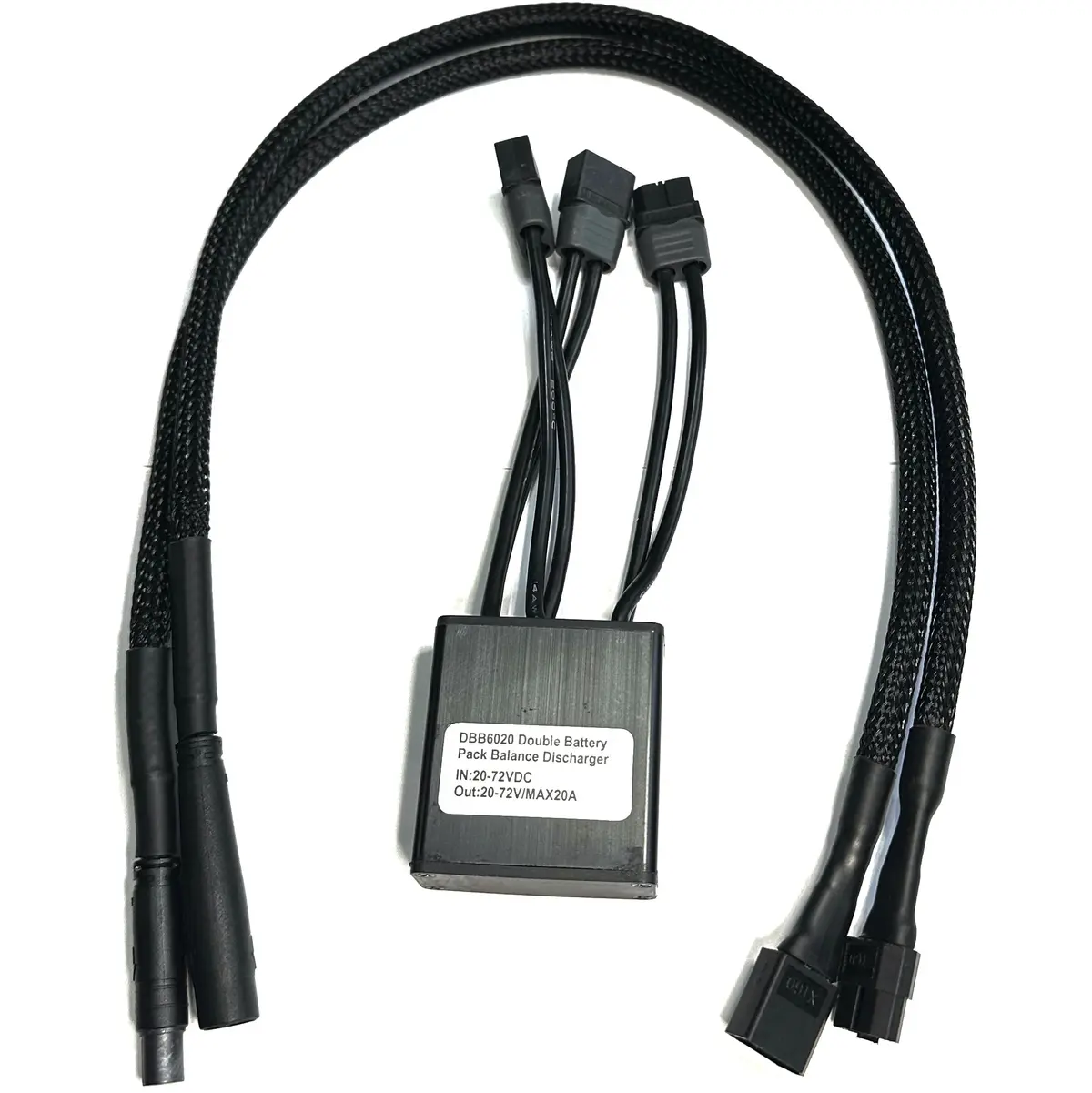 20A Dual Battery Discharge Balancer Kit (Z2095 2-Pin To Xt60 Cables) 1