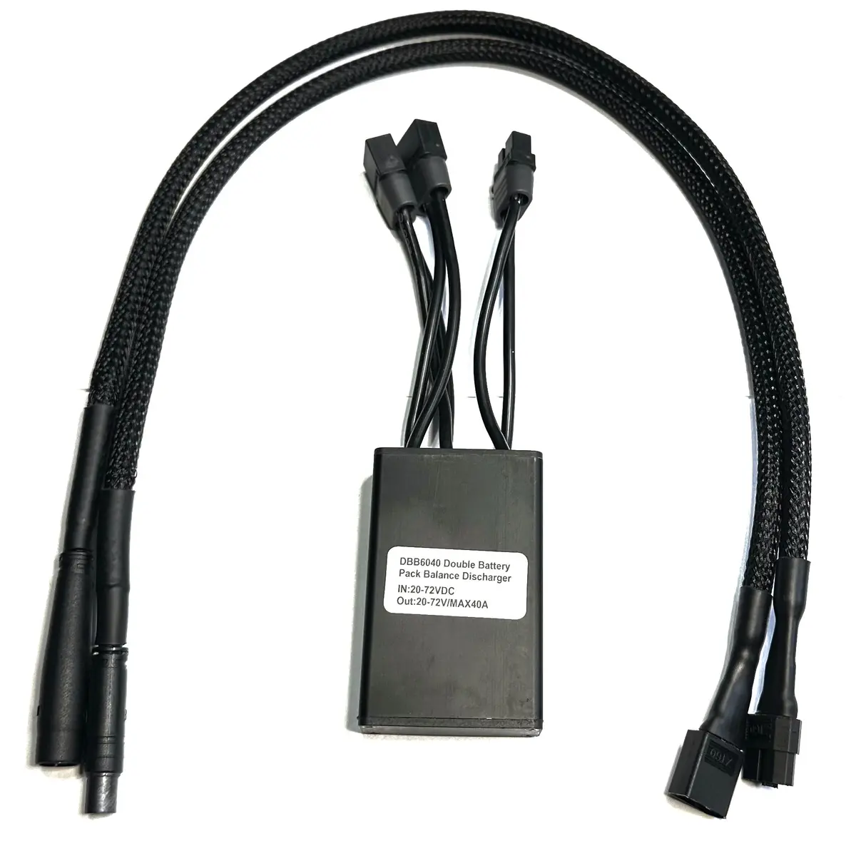 40A Dual Battery Discharge Balancer Kit (Z2095 2-Pin To Xt60 Cables) 1