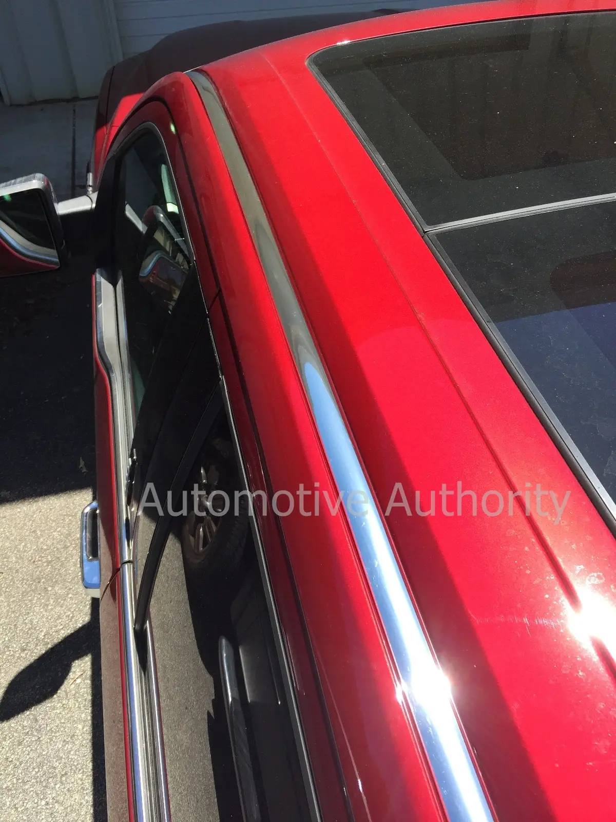 2015-2020 Ford F150 Chrome Roof Top Trim Molding Kit 2