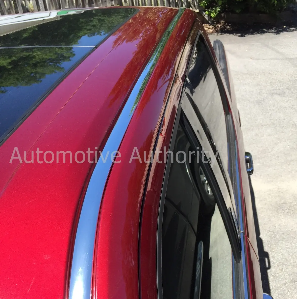 2021-2026 Ford F150 Chrome Roof Top Trim Molding Kit 1