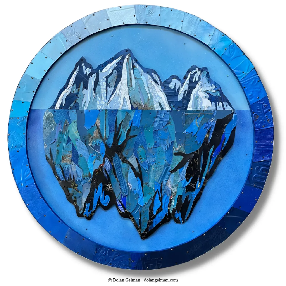 Custom Logo Original Metal Wall Sculpture 1