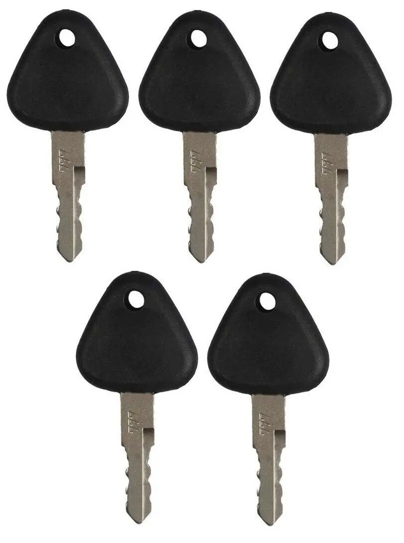 Ignition Keys For Volvo, Samsung Excavator Heavy Equipment # 777, 14529178 2