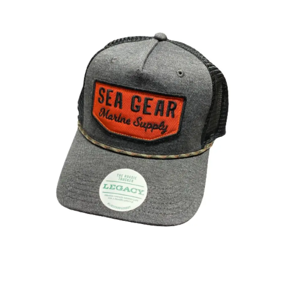 Sea Gear - Marine Patch Trucker Hat 1