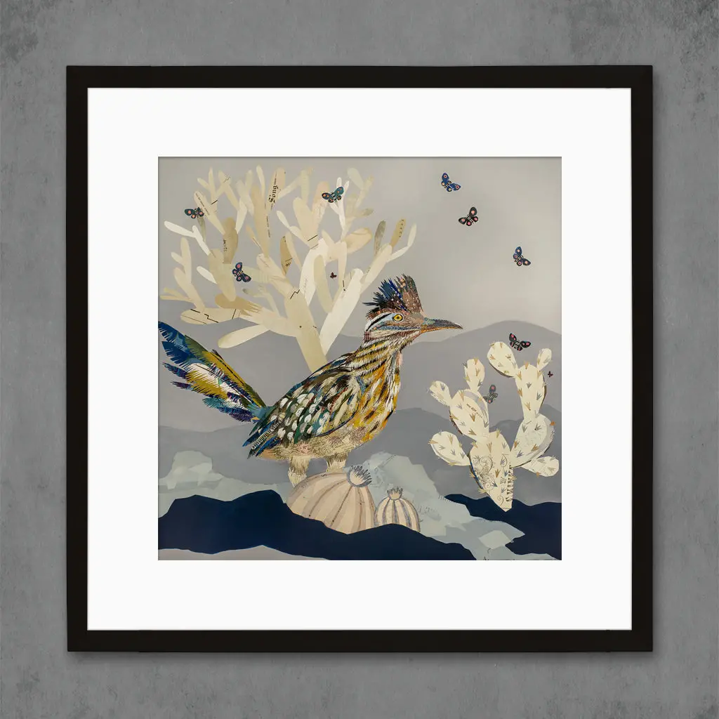 Indigo Morning, I Limited Edition Paper Print 5