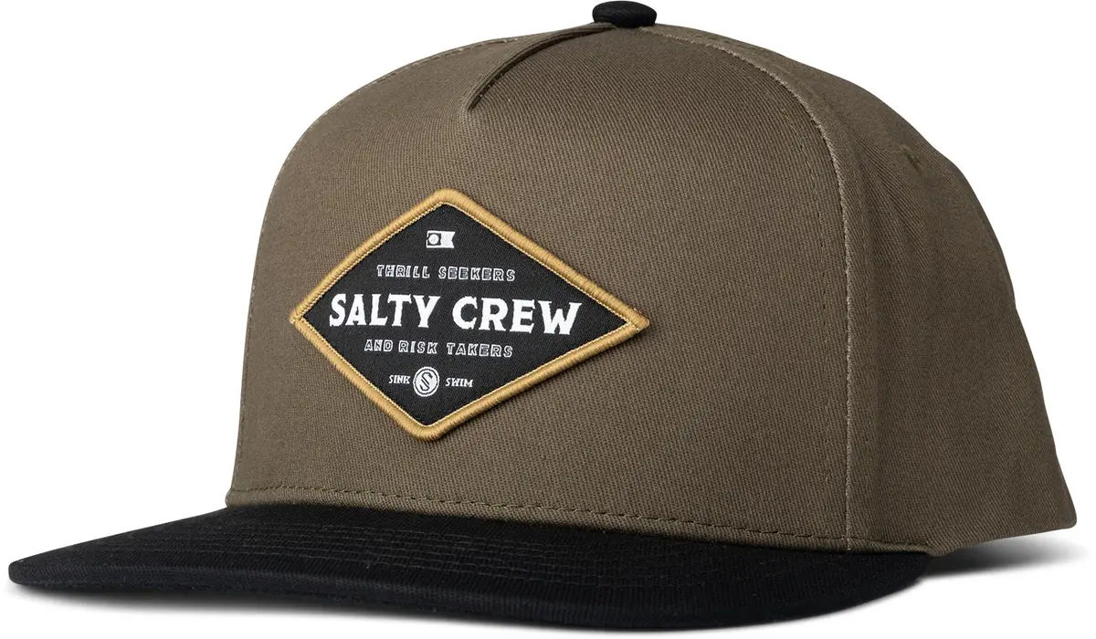 Salty Crew Infield Boys 5 Panel 1