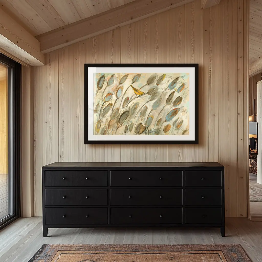 In The Cattails Limited Edition Paper Print 2