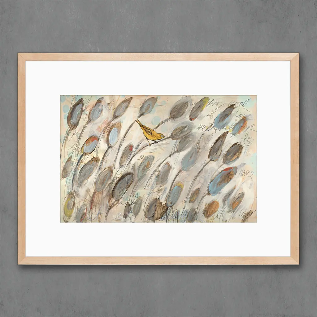 In The Cattails Limited Edition Paper Print 3