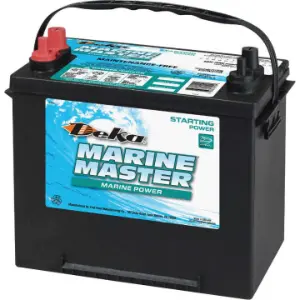 Deka - Marine Master Starting (Group 24) 12 Volt 550 Cca/90 Res Cap 1
