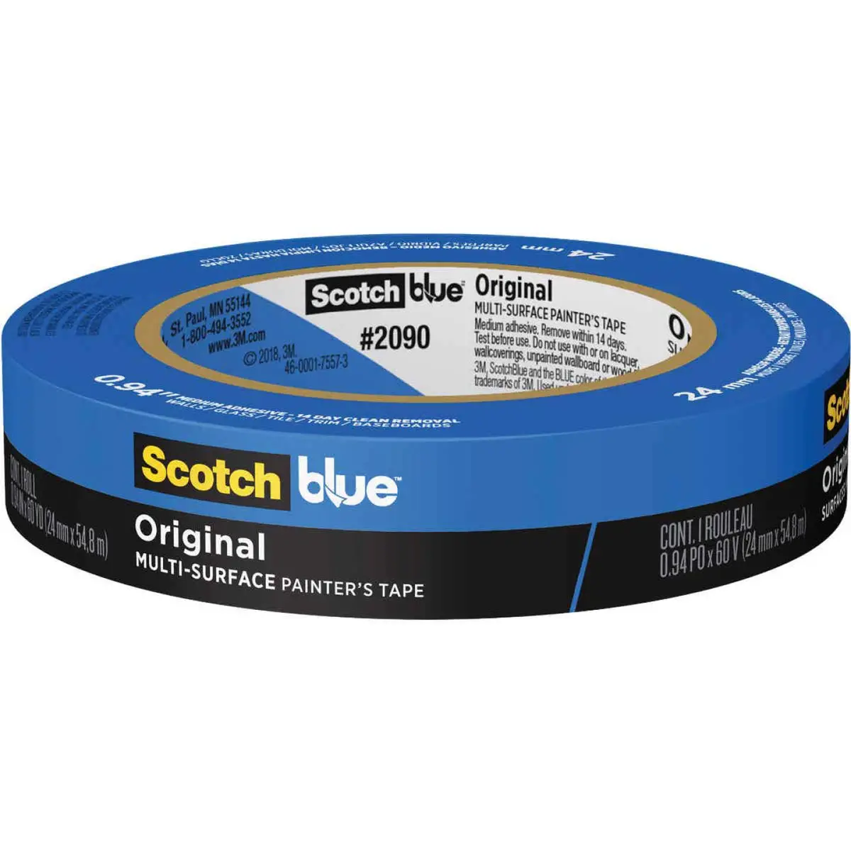 3M - Masking Tape Blue 1" 1