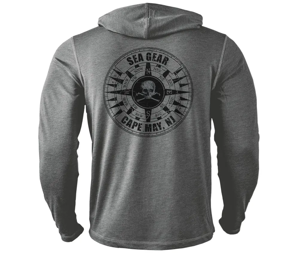 Native Outfitters - Sea Gear Compass Long Sleeve Hoodie Spf 40 1