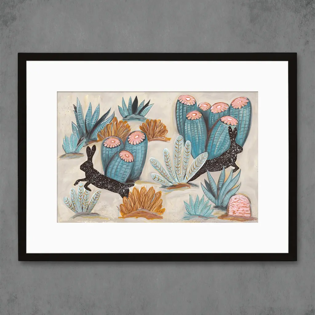 Jackbrush Canyon Limited Edition Art Print 1