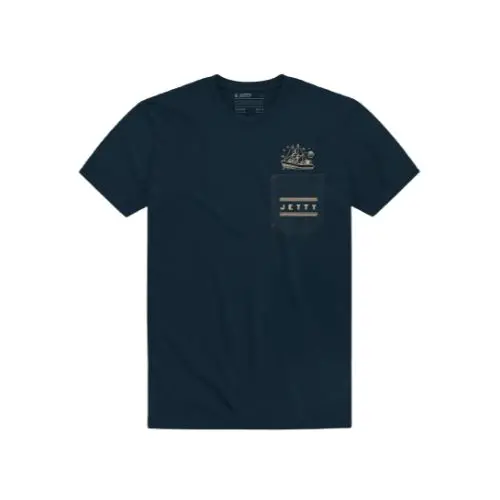 Jetty - Cruise Pocket Tee 1