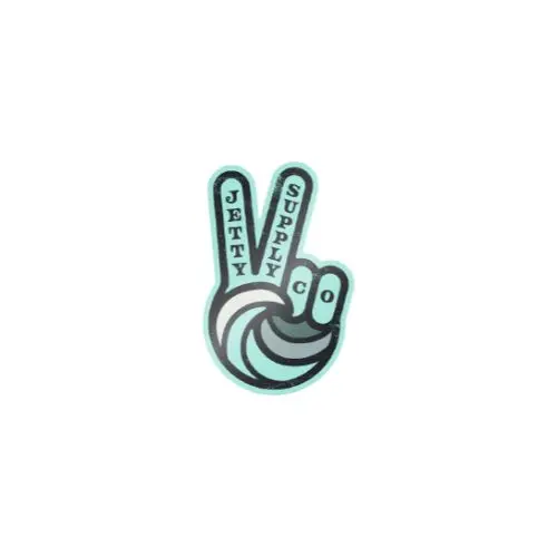 Jetty - Peace Sticker 1