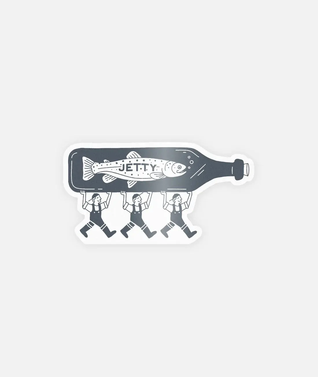 Jetty Drink Up Sticker 1
