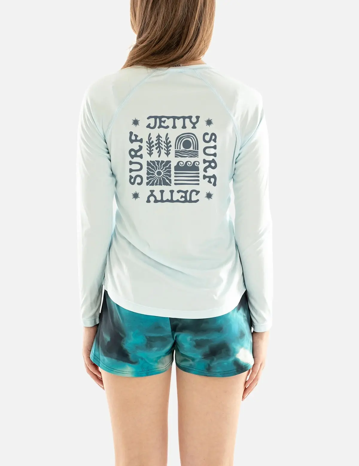 Jetty Terrains Uv Long Sleeve T-Shirt 1