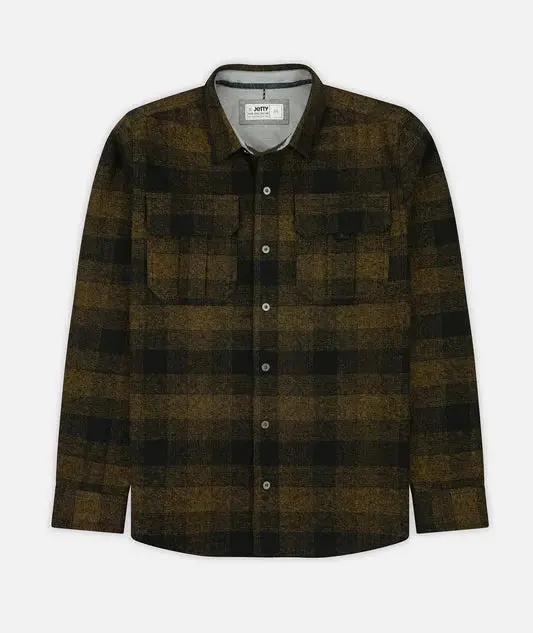 Jetty Arbor Flannel 1