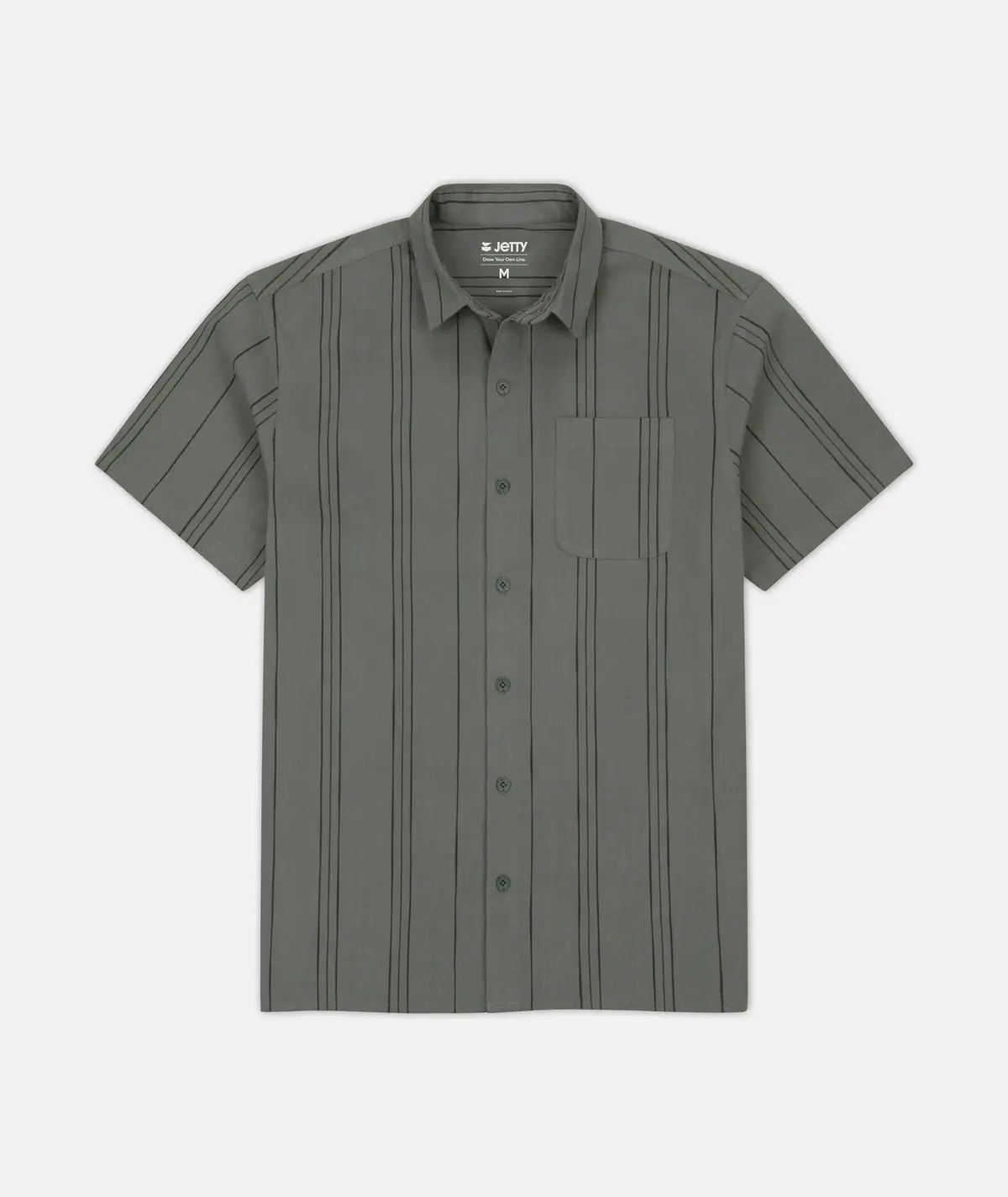 Jetty Breeze Striped Shirt 1