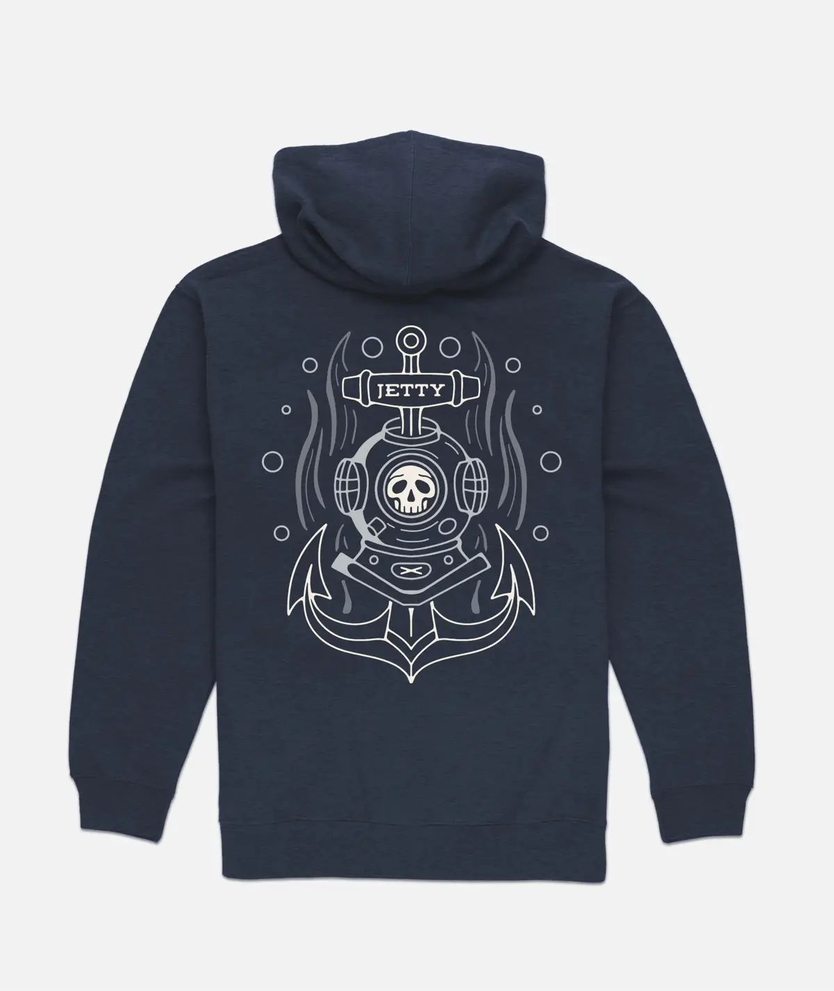 Jetty Depths Hoodie 1