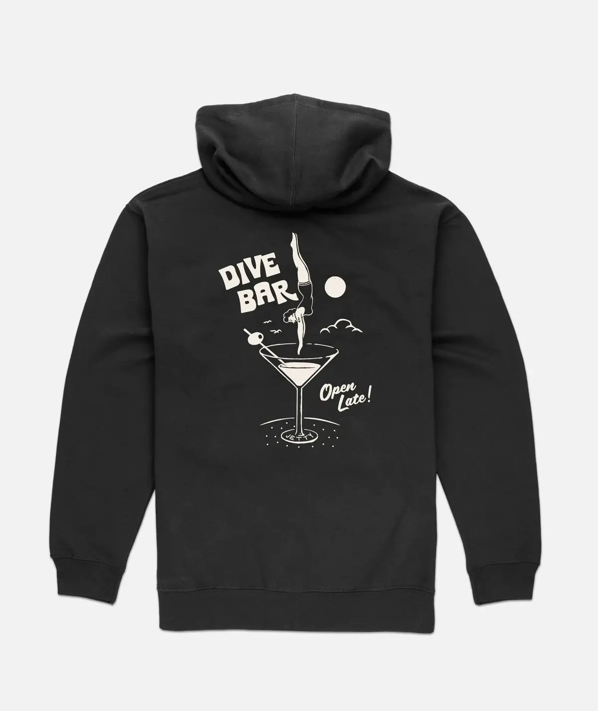 Jetty Dive Bar Hoodie 1