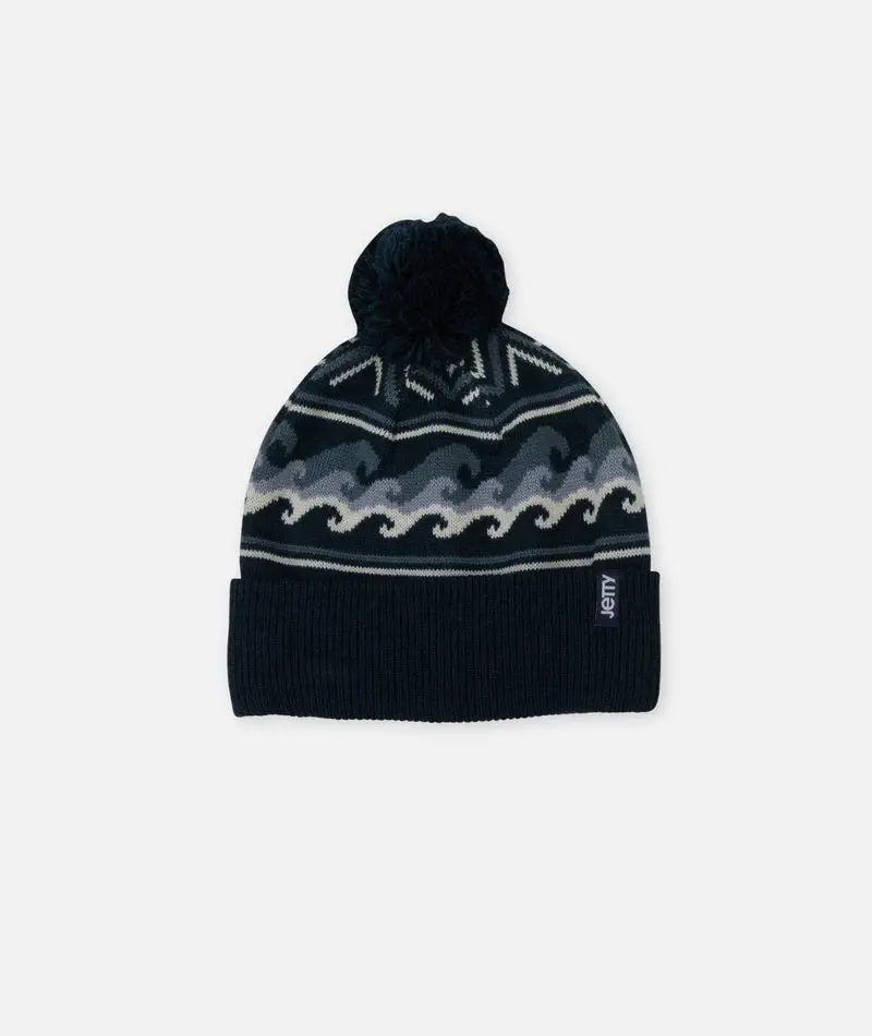 Jetty Nor-East Jacquard Beanie 1