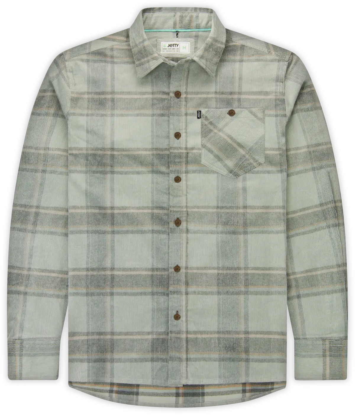 Jetty Shoals Corduroy Shirt 1