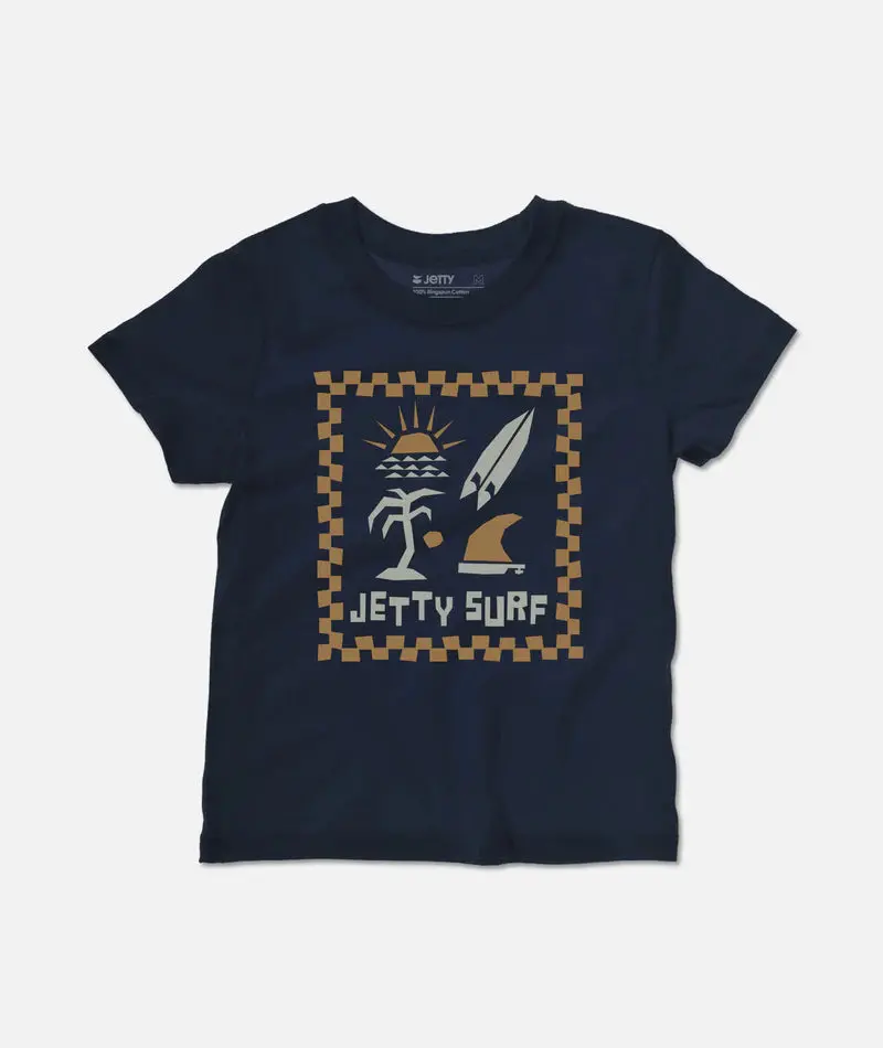 Jetty Surf Supply Tee 1