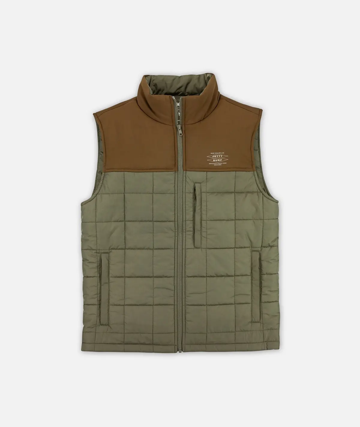 Jetty Terrace Quilted Vest