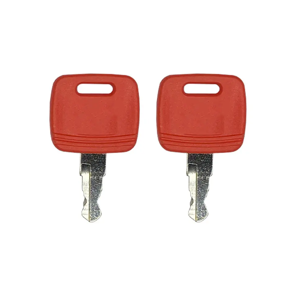 Ignition Keys For John Deere Tractor & Loader - Re183935, Re71557, Re43492, Re7155hg 1