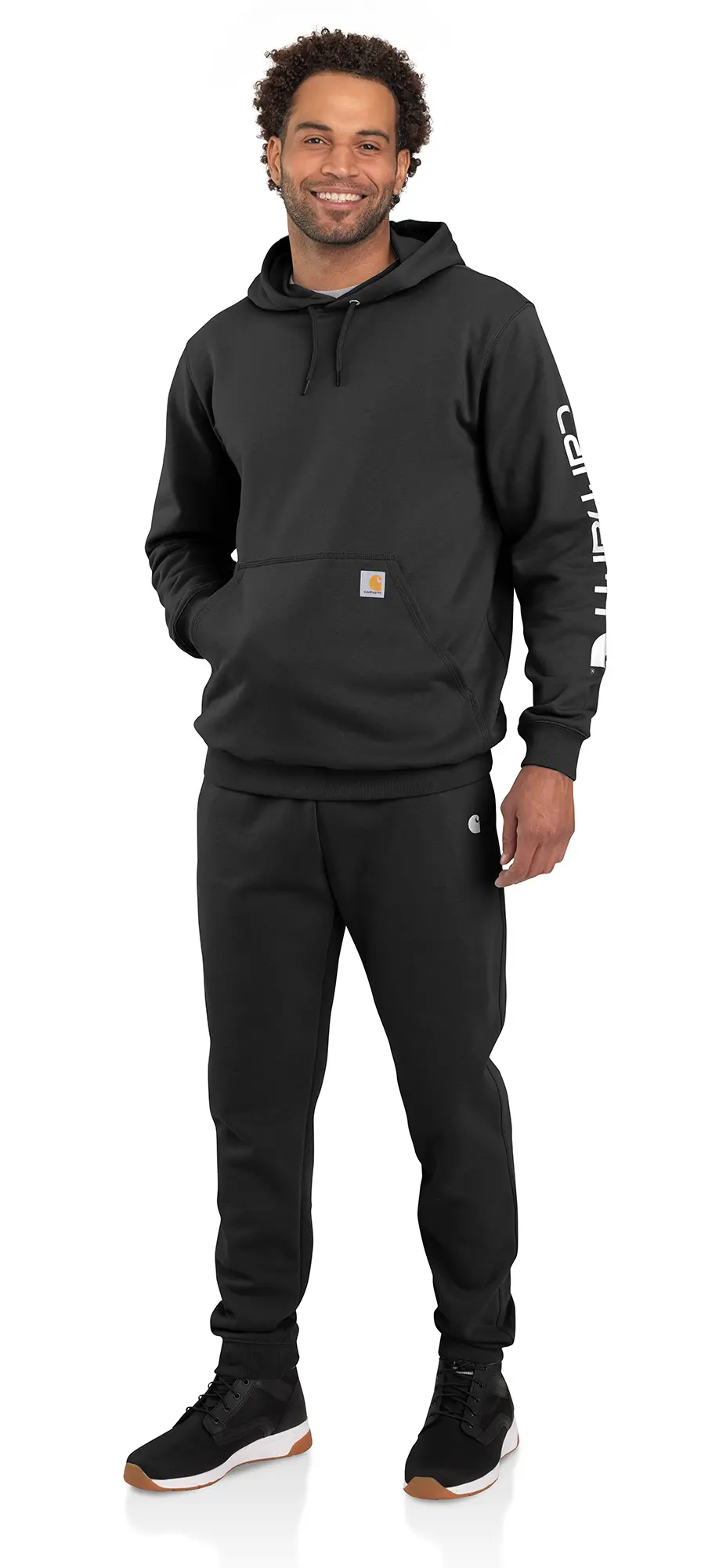 Carhartt Relaxed Fit Midweight Tapered Sweatpant 1