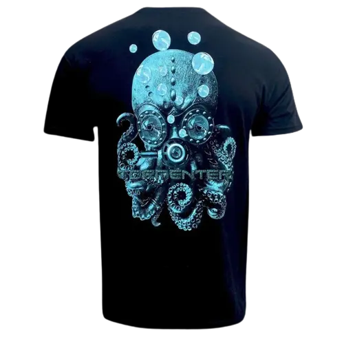 Tormenter- Men's Fishing T-Shirt Kraken 1