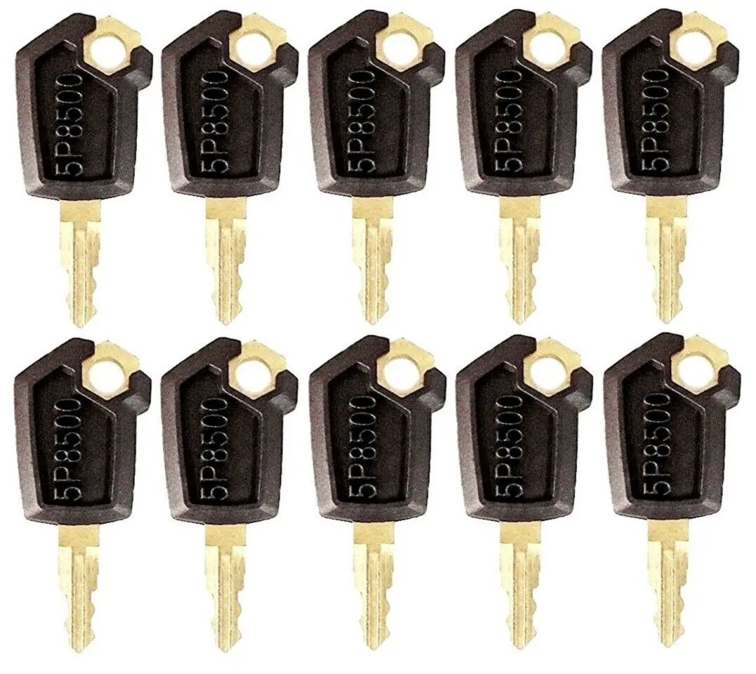 Keys For Cat Caterpillar Heavy Equipment Ignition Key 5P8500 3