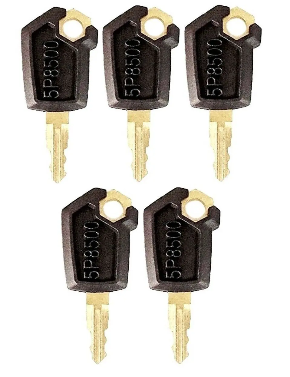 Keys For Cat Caterpillar Heavy Equipment Ignition Key 5P8500 2